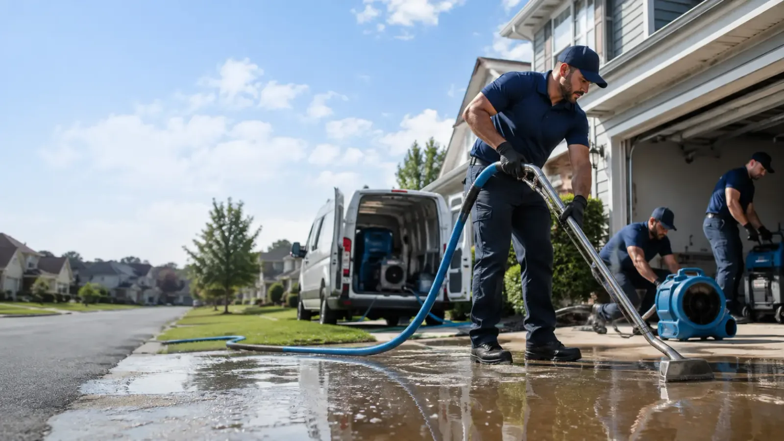 Flood Damage Restoration in Fortuna, CA
